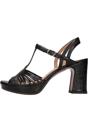 Chie Mihara Sko, Dame, Sort, 37 EU, Læder, Sandal Sort