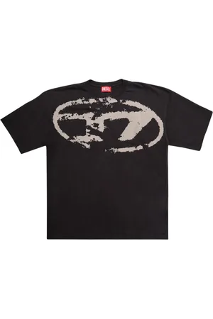 Diesel Top, Herre, Sort, S, Sort T-Boxt-N14 T-Shirt