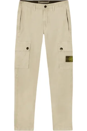 Stone Island Bukser, Herre, , W34, Bomuld, Børstet bomuldskanvas 