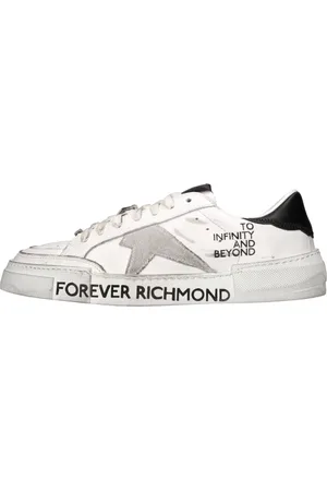 John Richmond Sko, Dame, Hvid, 40 EU, Læder, Sneakers Hvid