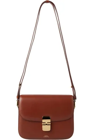 A.P.C. Taske, Dame, Brun, ONE SIZE, Uld, Håndtasker