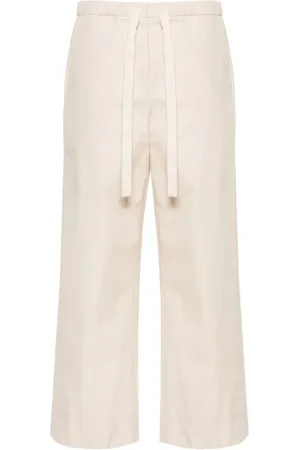 Max Mara Bukser, Dame, , 3XS, Uld, Stilfulde Bukser til et Elegant Look
