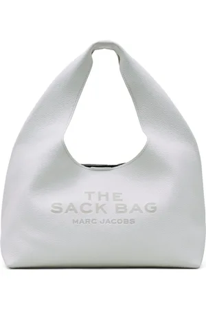 Marc Jacobs Taske, Dame, Hvid, ONE SIZE, Læder, Hvid Læder Kornet Tekstur Taske