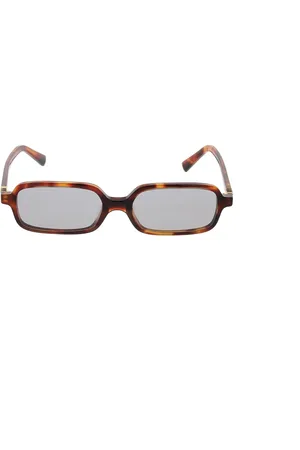 Miu Miu Tilbehør, unisex, Brun, ONE SIZE, Uld, Stilfulde solbriller til modeentusiaster