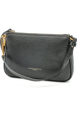 Gianni chiarini Taske, Dame, Sort, ONE SIZE, Uld, Sort Brooke Skuldertaske Ss25