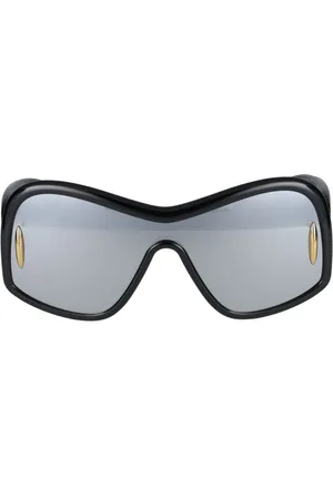 Loewe Tilbehør, unisex, Sort, ONE SIZE, Uld, Stilfulde solbriller Lw40131I