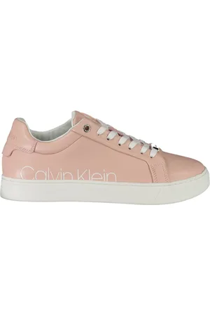 Calvin Klein Sko, Dame, Lyserød, 39 EU, Bomuld, Sporty Damesneakers