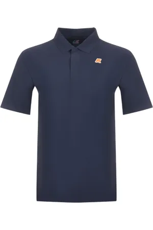 K-Way Top, Herre, Blå, S, Blå Swing Polo Skjorte