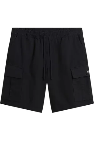 Vans Shorts, Herre, Sort, S, Bomuld, Cargo Loose Shorts med Funktionel Stil