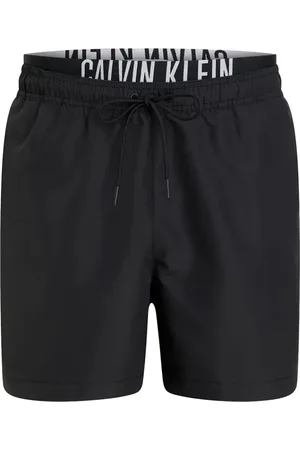 Calvin Klein Badetøj, Herre, Sort, S, Sorte haveshorts til mænd