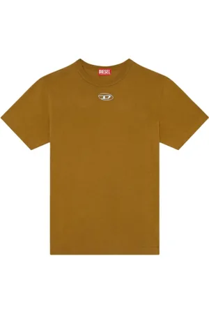 Diesel Top, Herre, Brun, L, T-Just-Od 5Ev T-Shirt