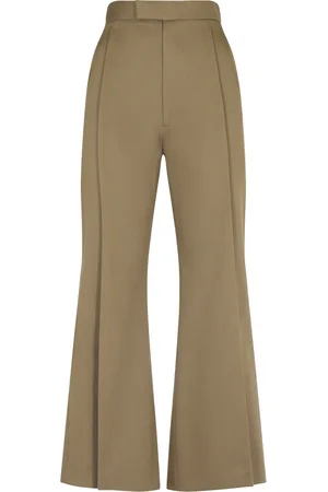 Vivienne Westwood Bukser, Dame, Brun, XS, Bomuld, Brune Korte Brede Ben Bukser