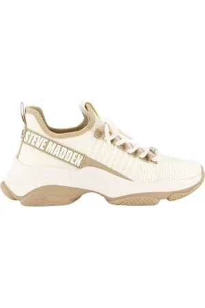 Steve Madden Sko, Dame, Hvid, 39 EU, Hvid Sneaker til Kvinder