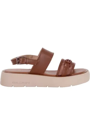 BALDININI Sko, Dame, Brun, 37 EU, Brun Sandaler til Sommer Outfits