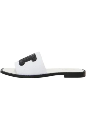 Max Mara Sko, Dame, Hvid, 41 EU, Hvide Beachwear Sandaler Gene