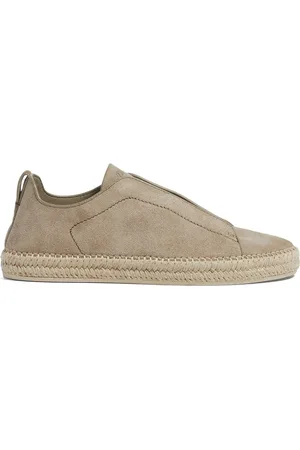 Ermenegildo Zegna Sko, Herre, , 45 EU, Uld, Stilfulde Triple Stitch Espadriller