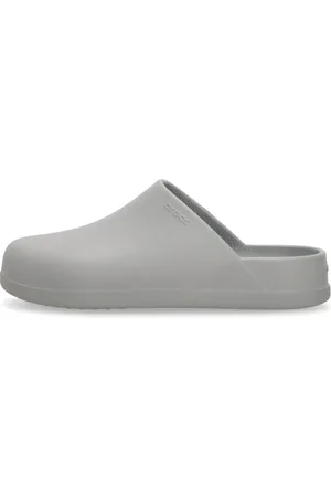 Crocs Sko, Herre, Grå, 36 EU, Uld, Herre Dylan Træsko Lysegrå