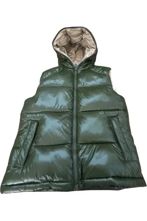 save the duck Jakke, Herre, Grøn, S, Uld, Hættet Dexter Gilet i Pine
