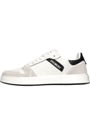 Bikkembergs Sko, Herre, Hvid, 39 EU, Læder, Sneakers Hvid