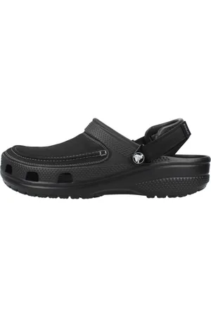 Crocs Sko, Herre, Sort, 42 EU, Yukon Vista II Træsko