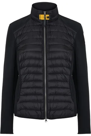 Parajumpers Jakke, Dame, Sort, L, Uld, Sort blandingstøj jakke