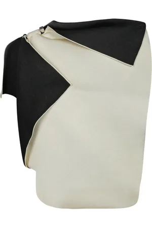 Jacquemus Top, Dame, Flerfarvet, S, Gul Ærmeløs Top Unik Silhuet