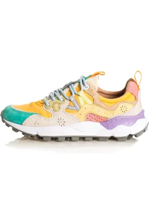 Flower Mountain Sko, Dame, Flerfarvet, 36 EU, Uld, Sneakers til udendørs eventyr