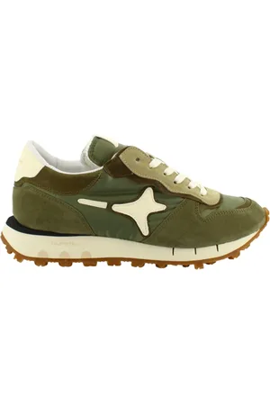 Ama Brand Sko, Herre, Grøn, 41 EU, Grønne Sneakers Model 4155