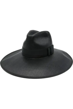 Alexander McQueen Tilbehør, Dame, Sort, M, Sorte hatte med viskose sammensætning