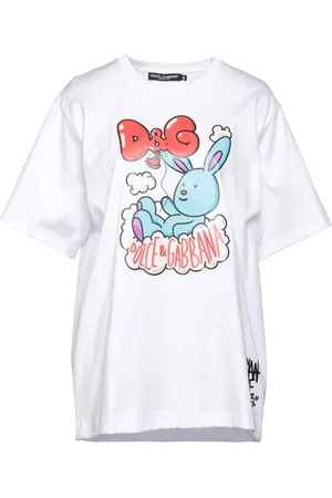 Dolce & Gabbana Top, Dame, Hvid, XS, Hvide T-shirts og Polos