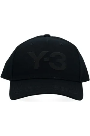 Y-3 Tilbehør, Herre, Sort, ONE SIZE, Sort Logo Cap