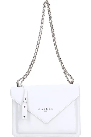 GAËLLE Taske, Dame, Hvid, ONE SIZE, Uld, Gaelle Bags..