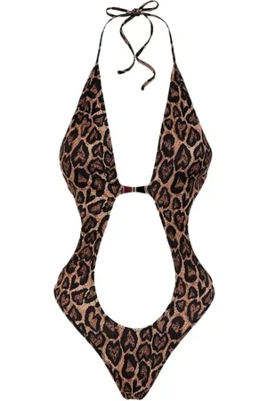 F**K Badetøj, Dame, Flerfarvet, L, Polyester, Monokini Donna Fantasia 0023-X26