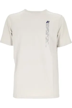 K-Way Top, Herre, , M, Bomuld, Kortærmet Digital Rain Jersey T-shirt