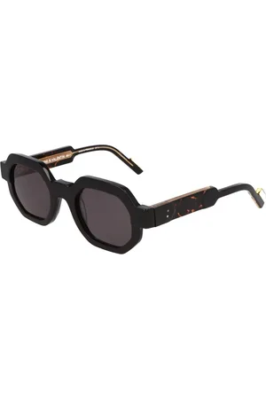Anne & Valentin Tilbehør, unisex, Brun, 50 MM, Uregelmæssig Form Unisex Solbriller Waits