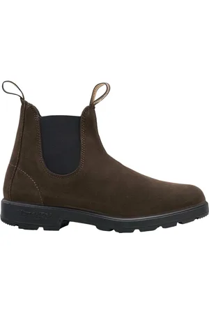 Blundstone Sko, Herre, Blå, 42 1/2 EU, Brun elastisk støvle model 2410