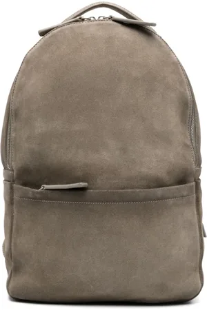 Officine creative Taske, Herre, , ONE SIZE, Italiensk Ruskind Rygsæk