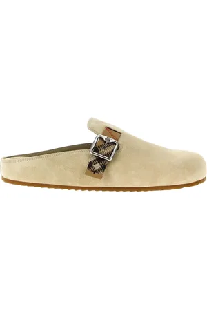 Burberry Sko, Herre, , 43 EU, Open-Toe Slide Sandaler