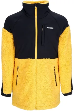 Columbia Jakke, Dame, Flerfarvet, M, Uld, Shearling Sherpa Jakke Lynlås Lommer