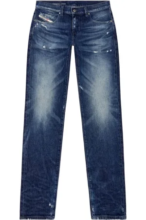 Diesel Jeans, Herre, Blå, W32, Uld, Stilfulde Denim Jeans til Mænd