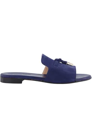 Atelier Verdi Sko, Dame, Blå, 41 EU, Molly Sandal til kvinder