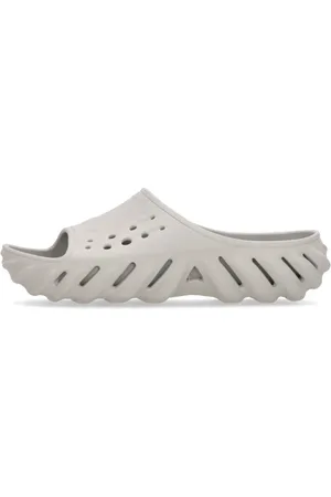 Crocs Sko, Herre, Grå, 42 EU, Uld, Echo Slide Gummisko