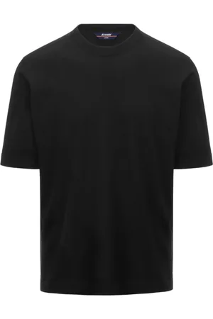 K-Way Top, Herre, Sort, M, Bomuld, Klassisk Sort Bomuld T-shirt