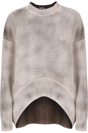 The Attico Strik, Dame, , M, Cashmere, Farverig Cashmere Pullover Sweater