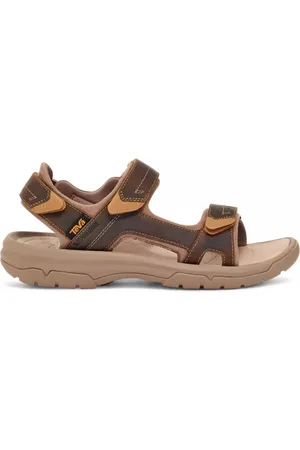 Teva Sko, Herre, Brun, 43 EU, Læder, 
