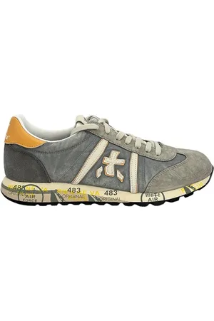 Premiata Sko, Herre, Flerfarvet, 44 EU, Uld, Stilfulde Sneakers til Kvinder