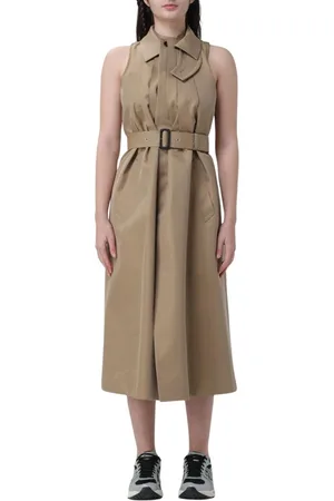 SACAI Kjole, Dame, , M, Elegant Midi Kjole
