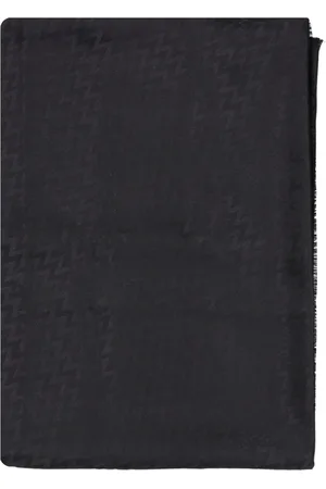 Lanvin Tilbehør, Dame, Sort, ONE SIZE, Sort Tørklæde