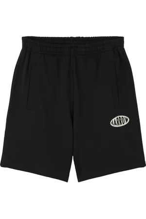 BARROW Shorts, Herre, Sort, M, Uld, Sort Logo Mini Shorts