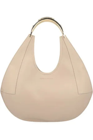 Elisabetta Franchi Taske, Dame, , ONE SIZE, Uld, Greige Skuldertaske Bs76A52E2-Dc4